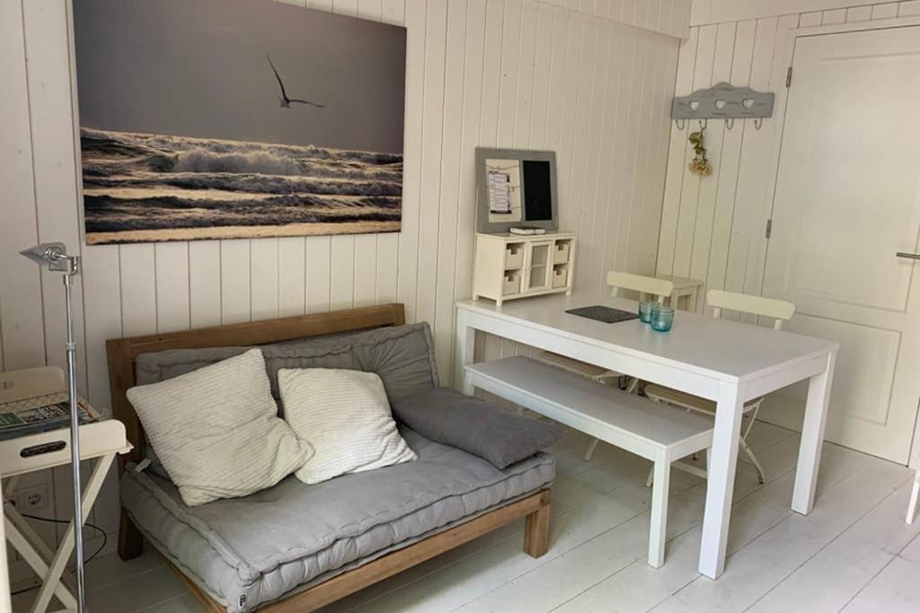 Bergen, Huisje Dat Ademt Zee En Vakantie... Bagian luar foto